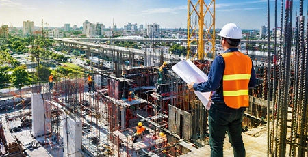  trusted partner across construction and industrial sectors