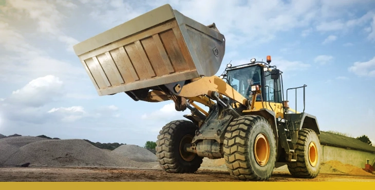 reliable and professional heavy equipment rental services
