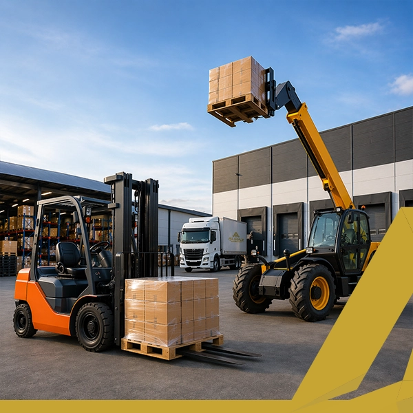 Forklifts & telehandlers for logistics