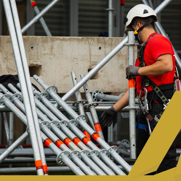 Scaffolding Dismantling