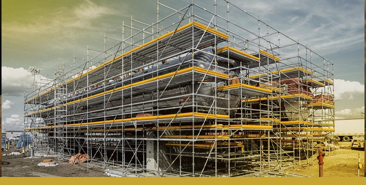 reliable and safe scaffolding services in Saudi Arabia